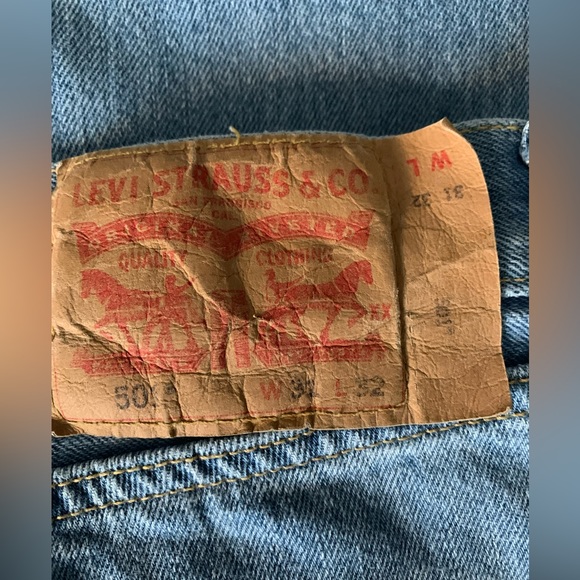 Levi's 501 jeans - Picture 5 of 6